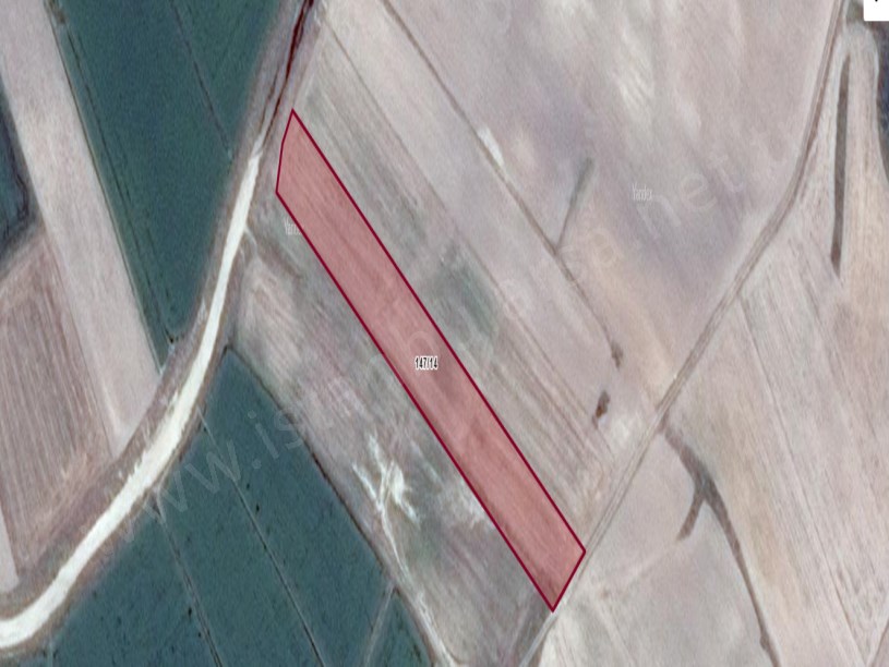 Edirne İpsala Kumdere Köyü Satılık Arsa , 331 m2 Hisseli Yolu Var Hisseli 