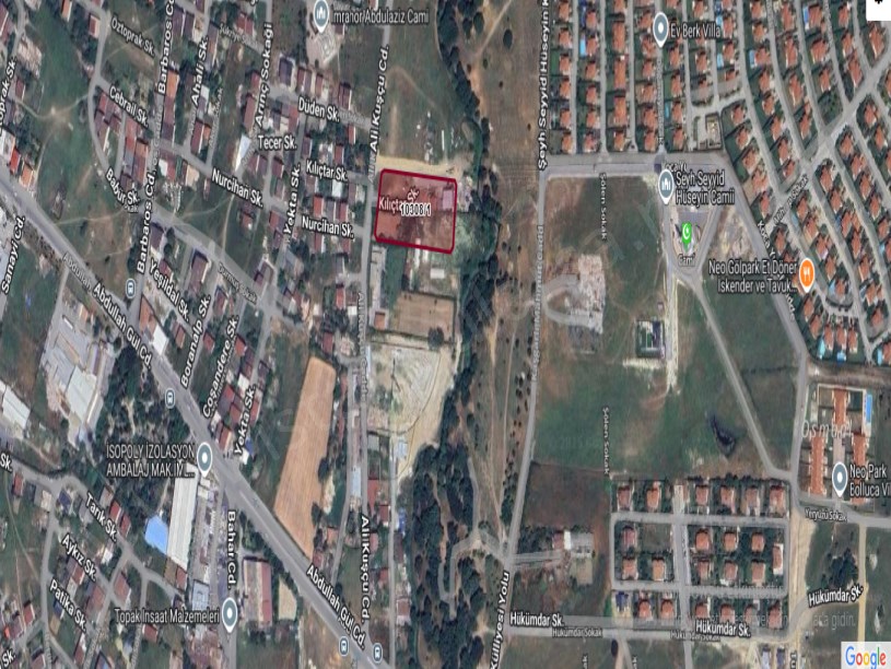 Arnavutköy İmrahorda Satılık Arsa , 140 M2 Asfalt Caddeye Cephe Merkezde Yolu Var 