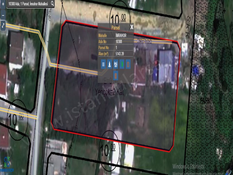 Arnavutköy İmrahorda Satılık Arsa , 140 M2 Asfalt Caddeye Cephe Merkezde Yolu Var 