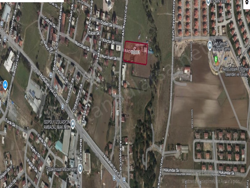 Arnavutköy İmrahorda Satılık Arsa , 140 M2 Asfalt Caddeye Cephe Merkezde Yolu Var 