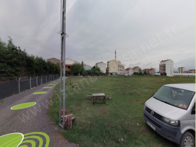 Arnavutköy İmrahorda Satılık Arsa , 140 M2 Asfalt Caddeye Cephe Merkezde Yolu Var 