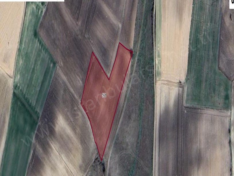Edirne İpsala Hıdırköy Köyünde Satılık Arsa , 1,143 m2 Yolu Var Hisseli 