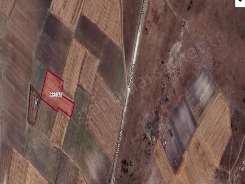 Tekirdağ Saray Beyazköyde Satılık Tarla , 6, 214 m2 Müstakil Yolu Var Evlerin Yakını