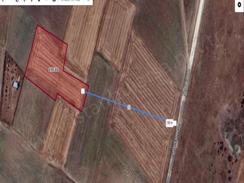 Tekirdağ Saray Beyazköyde Satılık Tarla , 6, 214 m2 Müstakil Yolu Var Evlerin Yakını