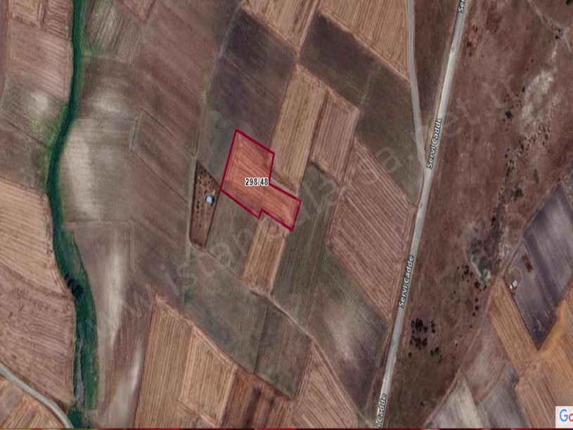 Tekirdağ Saray Beyazköyde Satılık Tarla , 6, 214 m2 Müstakil Yolu Var Evlerin Yakını