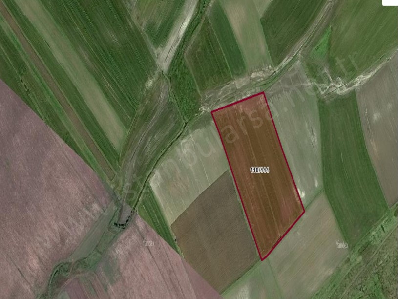 Tekirdağ Saray Osmanlı Köyünde  Satılık Arsa , 1,966 m2 Yolu Var Hisseli 