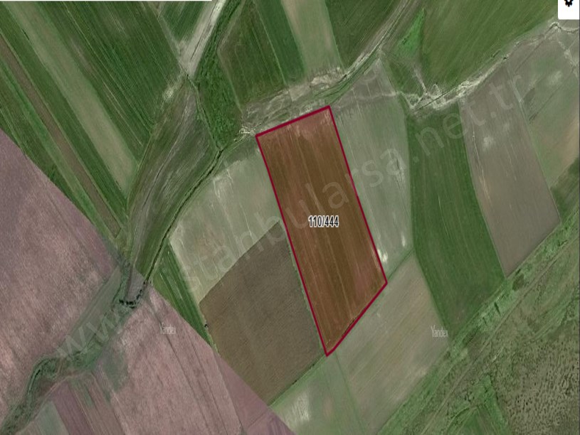 Tekirdağ Saray Osmanlı Köyünde  Satılık Arsa , 1,966 m2 Yolu Var Hisseli 