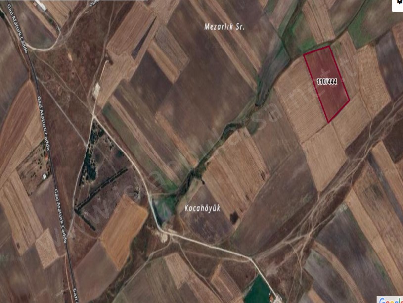 Tekirdağ Saray Osmanlı Köyünde  Satılık Arsa , 1,966 m2 Yolu Var Hisseli 