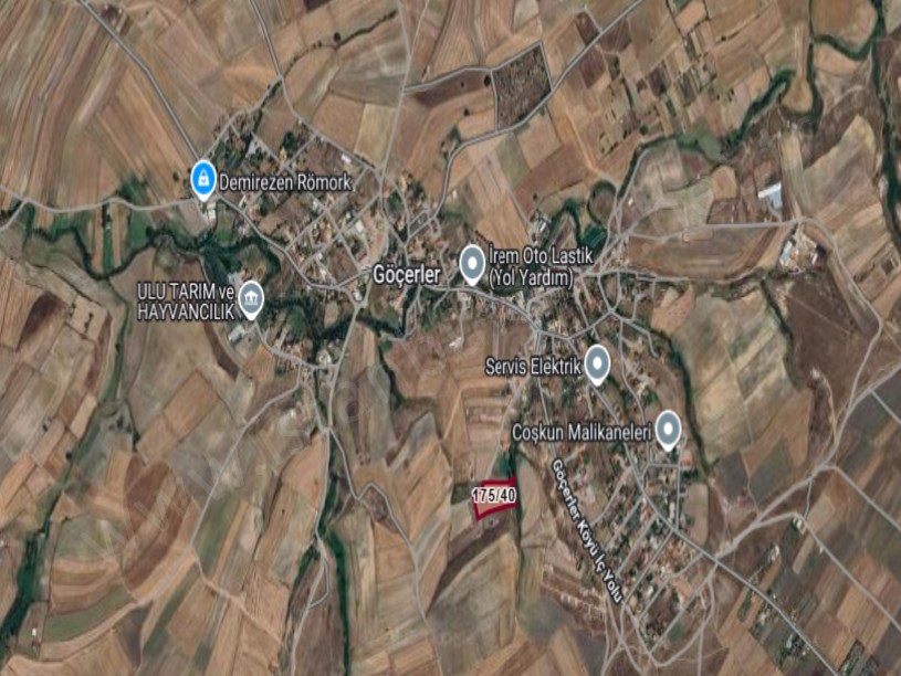 Tekirdağ Saray Göçerler Mah. Satılık Arsa , 250 M2 Köy İçi Hisseli Yolu Var 