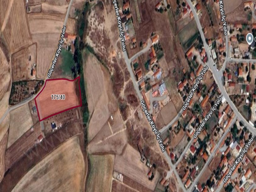 Tekirdağ Saray Göçerler Mah. Satılık Arsa , 250 M2 Köy İçi Hisseli Yolu Var 