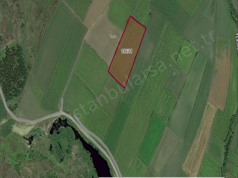 Tekirdağ Saray Edirköyde Satılık Arsa , 3,540 M2 Hisseli Yolu Var