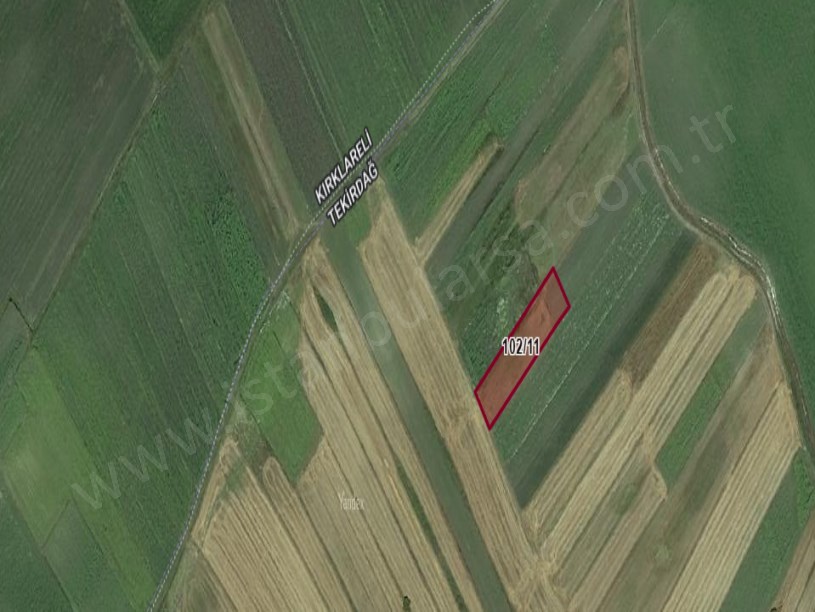 Tekirdağ Saray Karapürçek Mh Satılık Arsa ,  294 m2 Hisseli