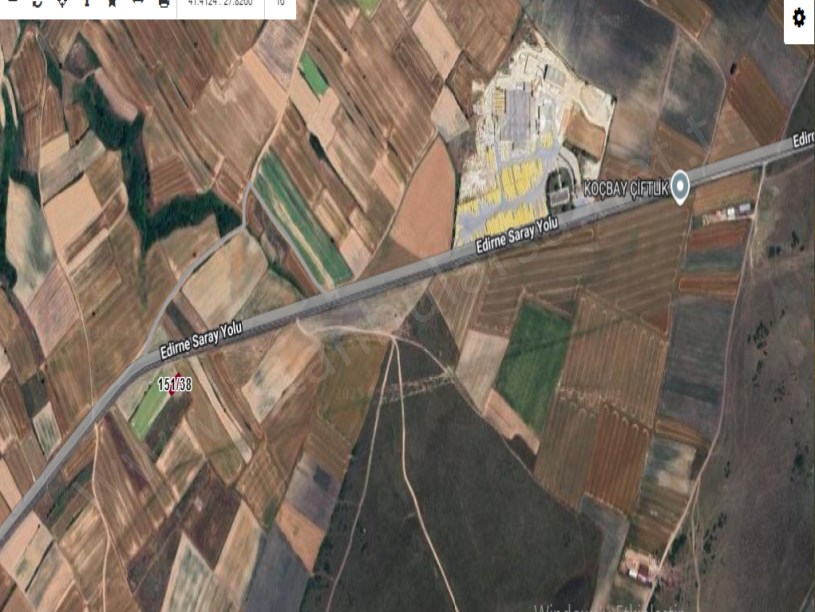 Tekirdağ Saray Kurtderede Satılık Tarla , 270 m2 Müstakil 