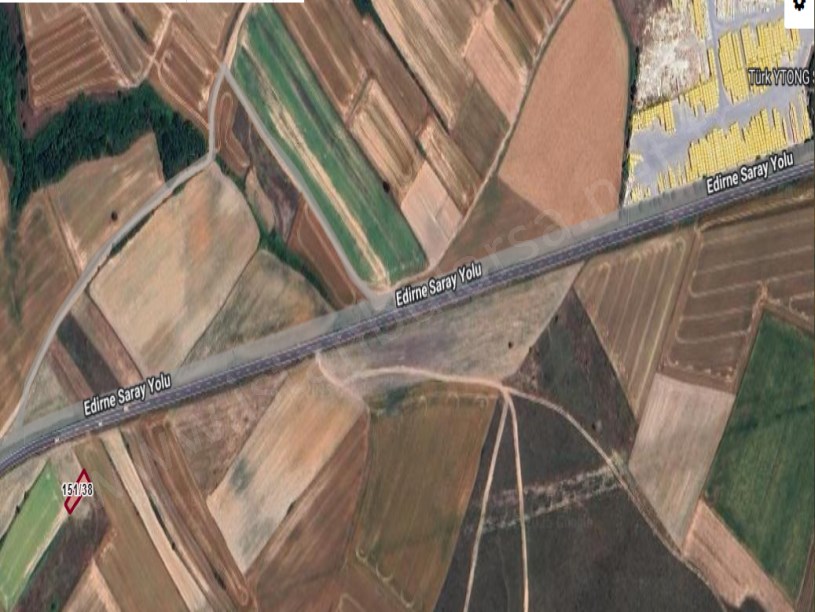 Tekirdağ Saray Kurtderede Satılık Tarla , 270 m2 Müstakil 