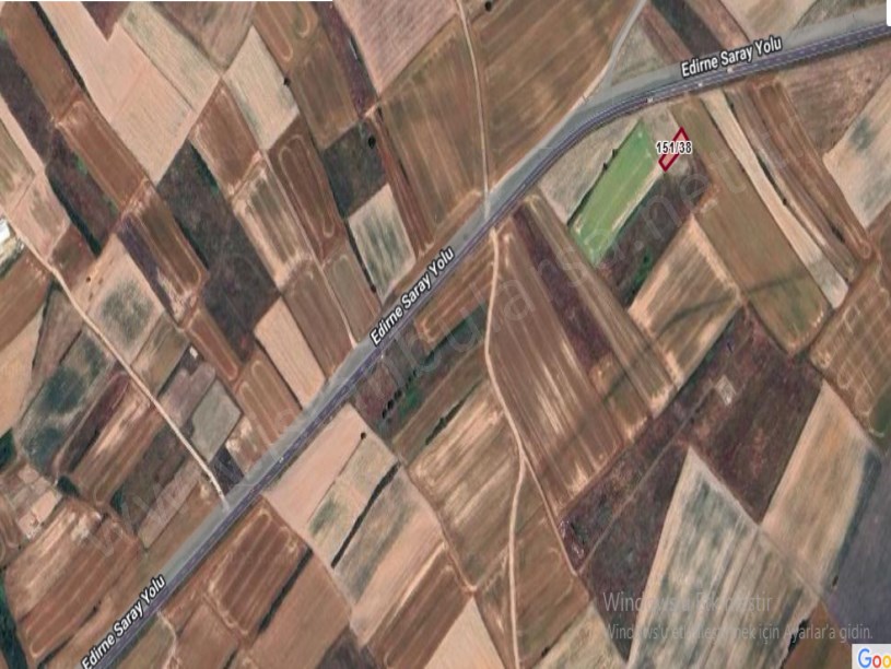 Tekirdağ Saray Kurtderede Satılık Tarla , 270 m2 Müstakil 
