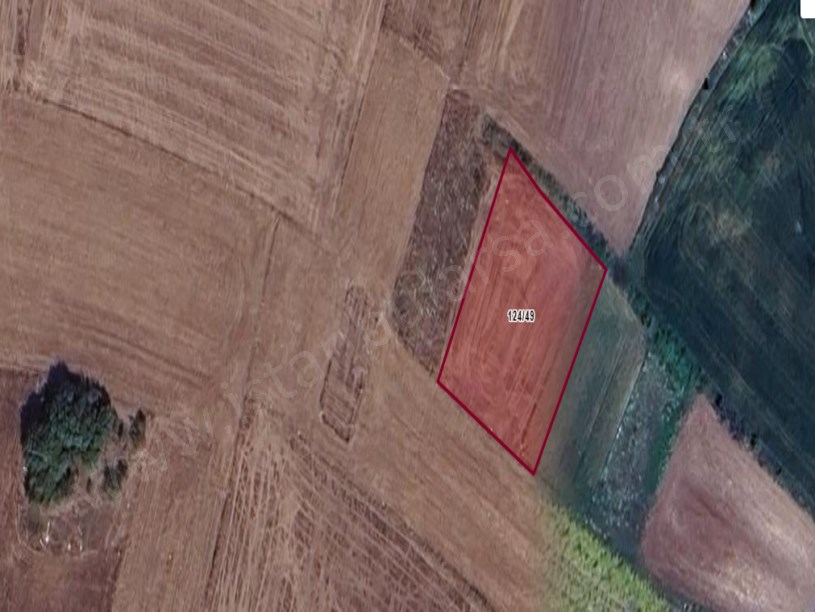 Kırklareli Vize Evrenlide Satılık Arsa , 188 m2 Hisseli