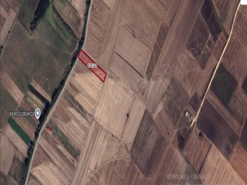Kırklareli Vize Evrenlide Satılık Arsa , 150 m2 Yolu Var Hisseli