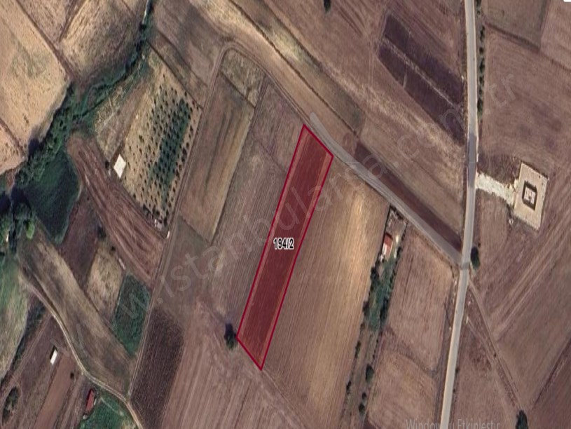 Kırklareli Vize Evrenlide Satılık Arsa , 284 M2 Yolu Var Evlerin Yakını