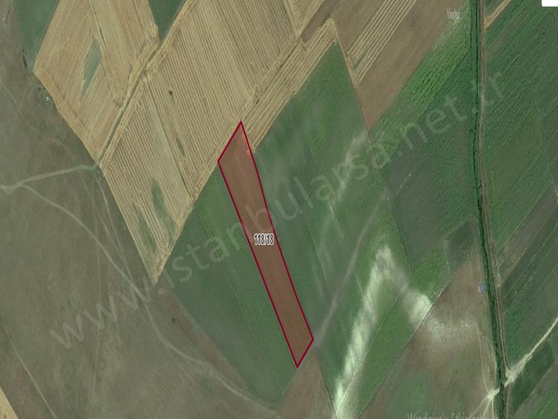 Kırklareli Vize Düzova Köyü Satılık Arsa , 778 m2 Yolu Var Evlerin Yakını