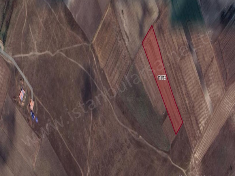 Kırklareli Vize Düzova Köyü Satılık Arsa , 778 m2 Yolu Var Evlerin Yakını