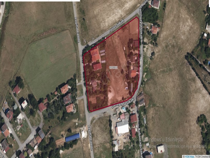 Arnavutköy İmrahorda Satılık Arsa , 181 m2 Cadde Cephe Merkezde 