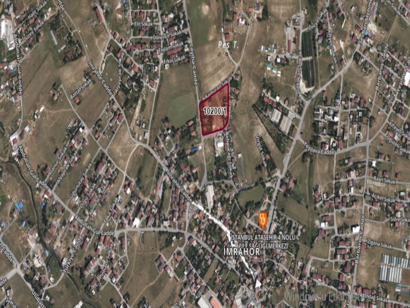 Arnavutköy İmrahorda Satılık Arsa , 181 m2 Cadde Cephe Merkezde 