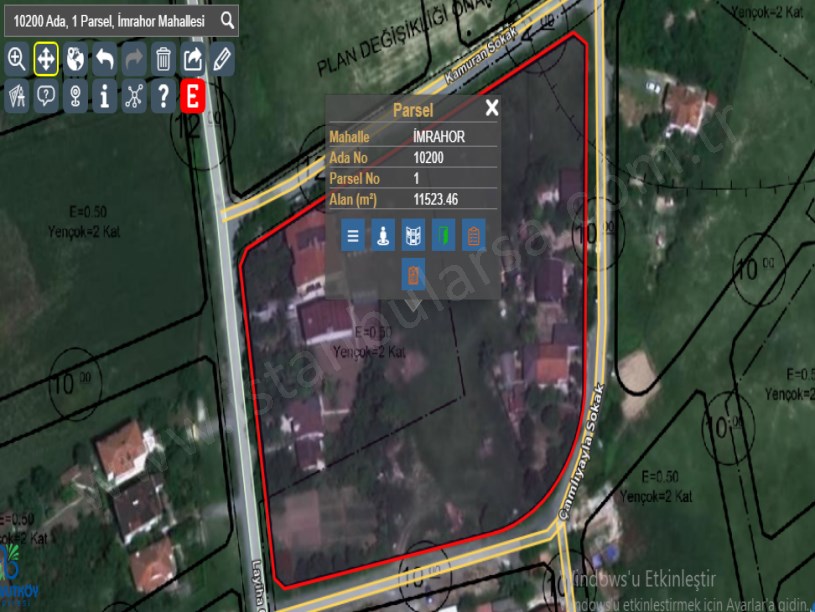 Arnavutköy İmrahorda Satılık Arsa , 181 m2 Cadde Cephe Merkezde 