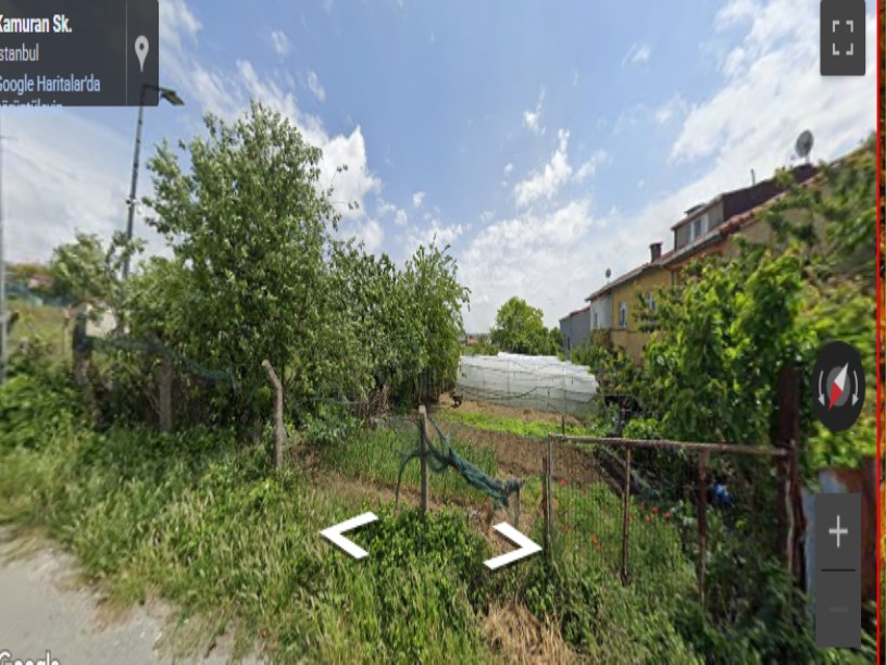 Arnavutköy İmrahorda Satılık Arsa , 181 m2 Cadde Cephe Merkezde 