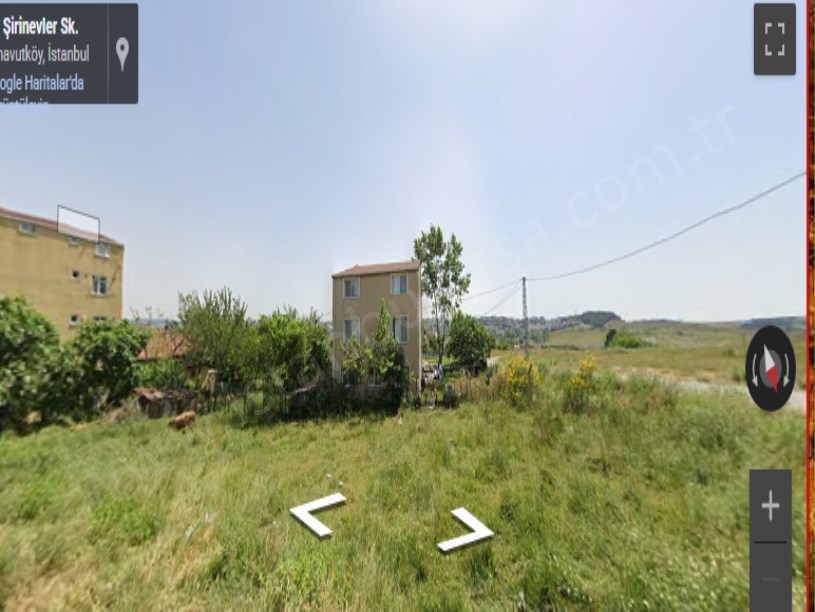 Arnavutköy İmrahorda Satılık Arsa , 108 M2 Hisseli İmarlı  Yolu Var 