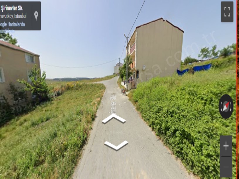 Arnavutköy İmrahorda Satılık Arsa , 108 M2 Hisseli İmarlı  Yolu Var 