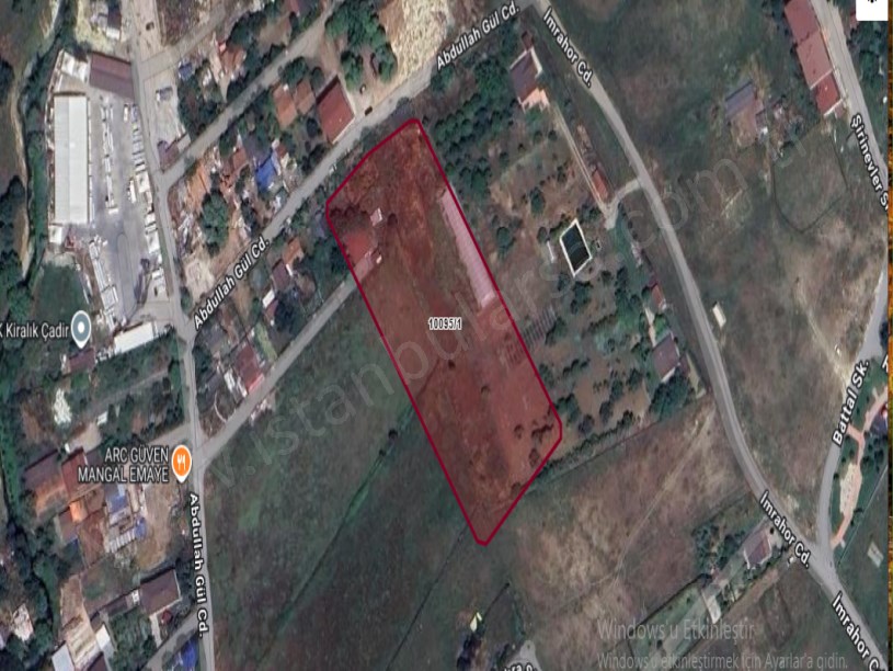 Arnavutköy İmrahorda Satılık Arsa , 654 M2 Yolu Var Evlerin Yakını İmarlı 