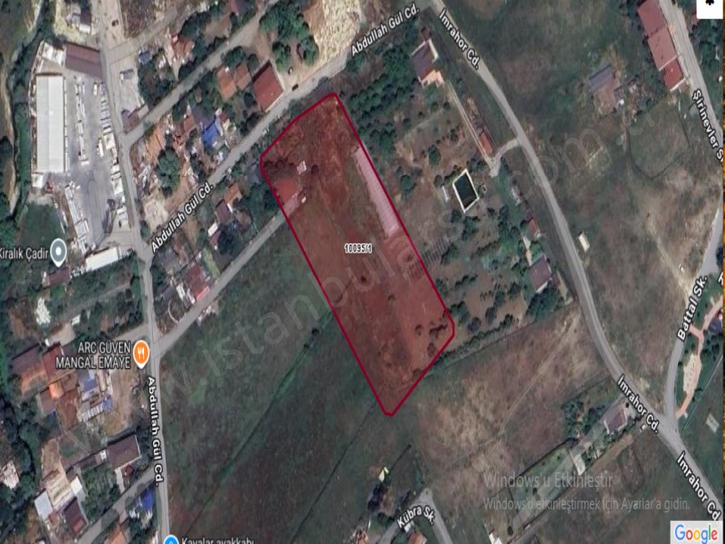 Arnavutköy İmrahorda Satılık Arsa , 654 M2 Yolu Var Evlerin Yakını İmarlı 