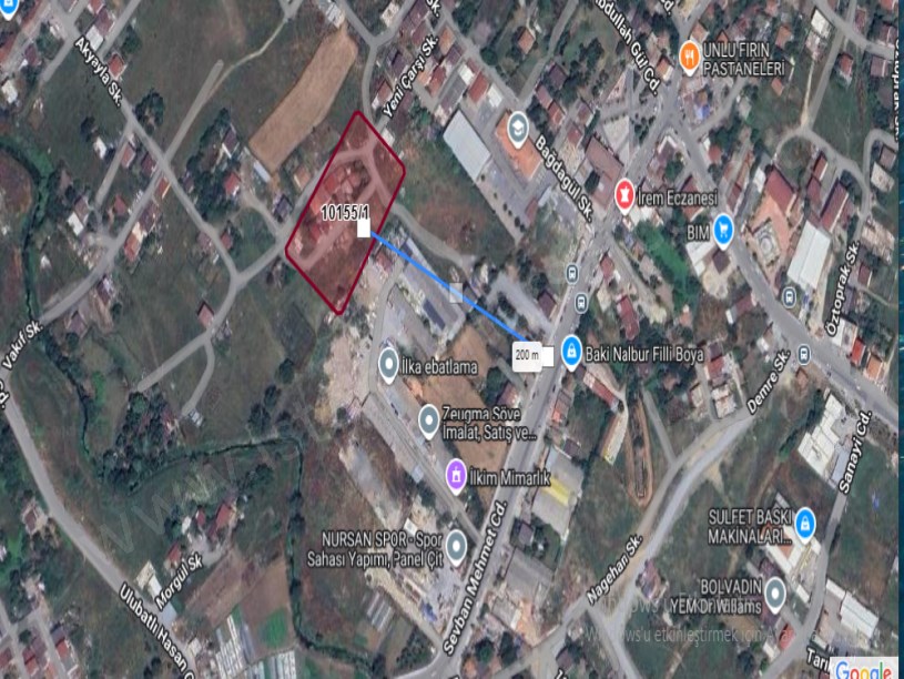 Arnavutköy İmrahorda Satılık Arsa , 67 M2 Merkezde Hisseli 