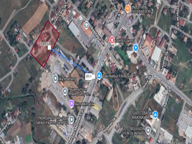 Arnavutköy İmrahorda Satılık Arsa , 67 M2 Merkezde Hisseli 