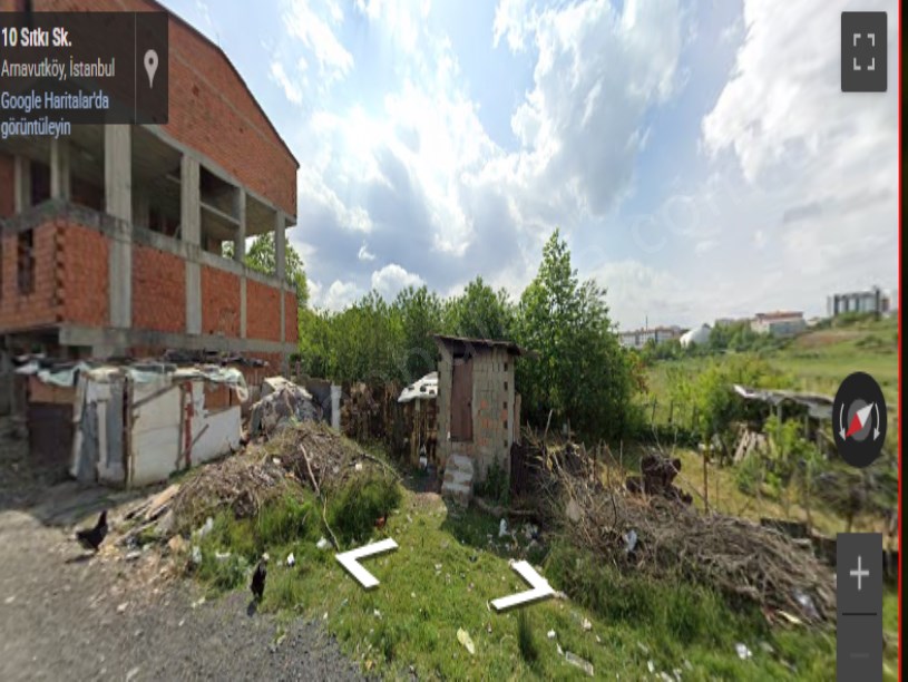 Arnavutköy İmrahorda Satılık Arsa , 132 M2 Hisseli İmarlı Yolu Var 