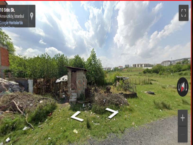 Arnavutköy İmrahorda Satılık Arsa , 132 M2 Hisseli İmarlı Yolu Var 