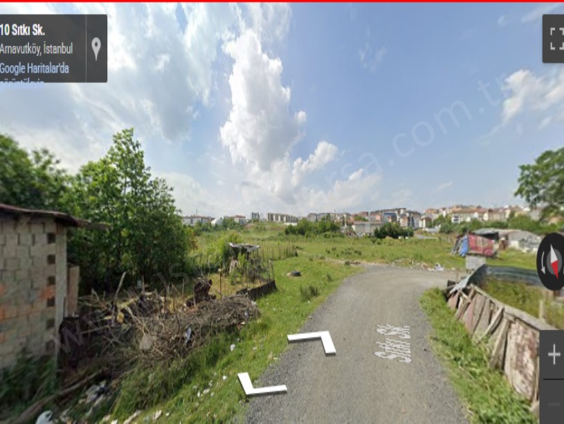 Arnavutköy İmrahorda Satılık Arsa , 132 M2 Hisseli İmarlı Yolu Var 