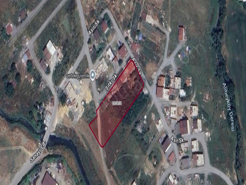 Arnavutköy İmrahorda Satılık Arsa , 132 M2 Hisseli İmarlı Yolu Var 