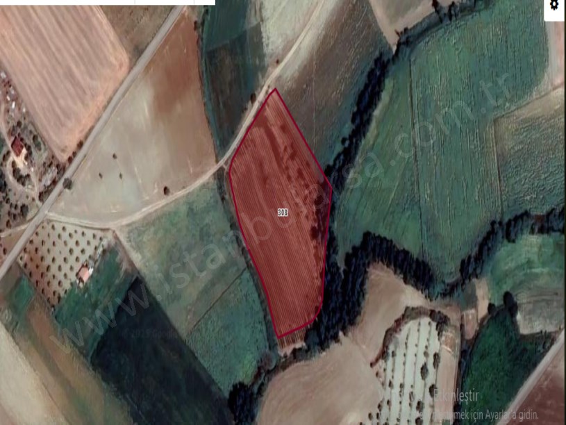 Edirne Keşan Beğendik Köyü Satılık Arsa , 837 m2 YoluVar Evlerin Yakını