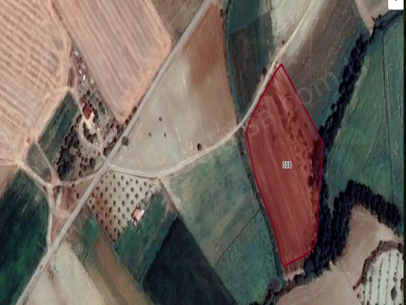 Edirne Keşan Beğendik Köyü Satılık Arsa , 837 m2 YoluVar Evlerin Yakını