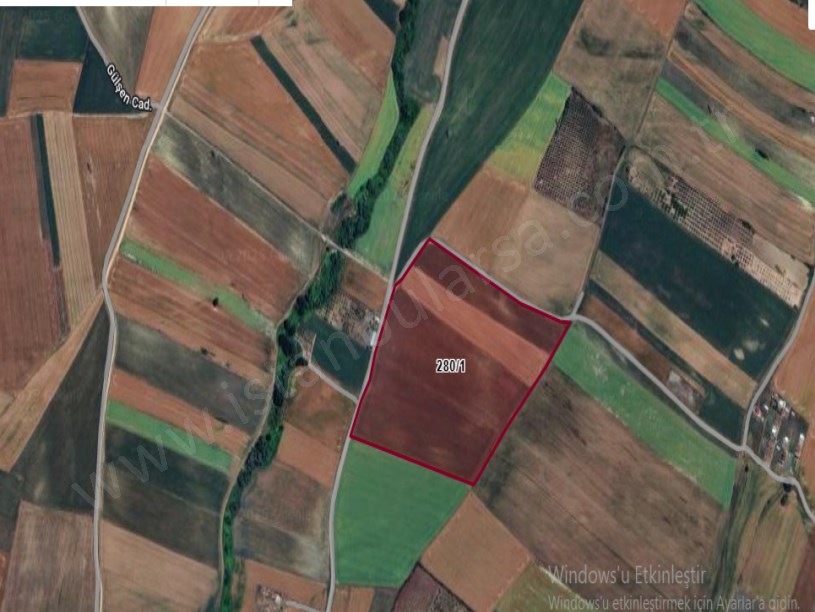 Tekirdağ Marmaraereğli Çeşmeli Mah Satılık Arsa , 234 M2 Hisseli Yolu Var Denize Yakın