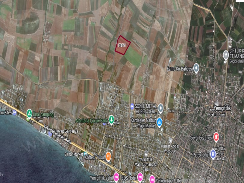 Tekirdağ Marmaraereğli Çeşmeli Mah Satılık Arsa , 234 M2 Hisseli Yolu Var Denize Yakın