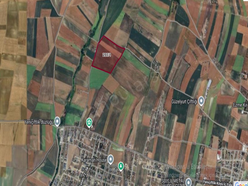 Tekirdağ Marmaraereğli Çeşmeli Mah Satılık Arsa , 234 M2 Hisseli Yolu Var Denize Yakın