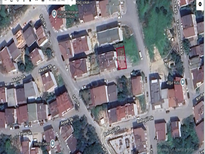 Arnavutköy İslambeyde Satılık Arsa ,149 m2 Müstakil 4 Kat İmarlı  Merkezde 