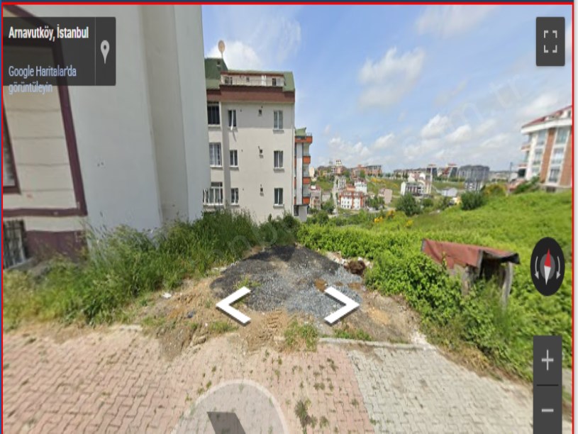 Arnavutköy İslambeyde Satılık Arsa ,149 m2 Müstakil 4 Kat İmarlı  Merkezde 