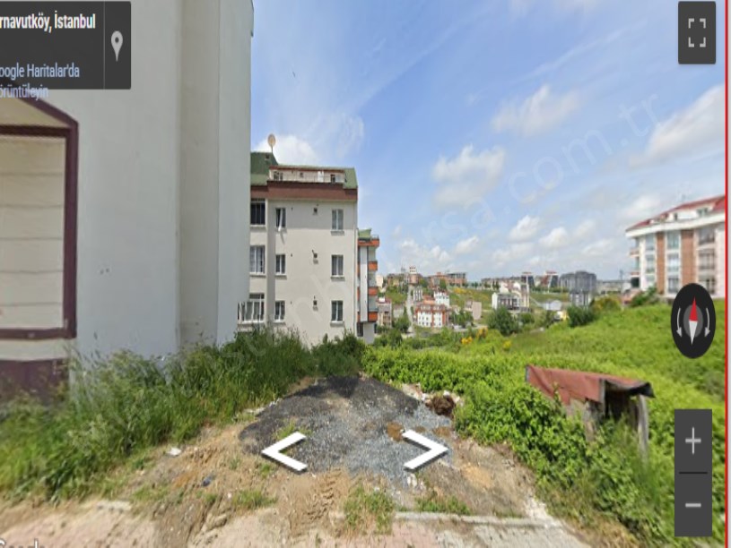 Arnavutköy İslambeyde Satılık Arsa ,149 m2 Müstakil 4 Kat İmarlı  Merkezde 