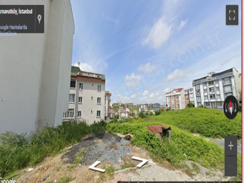 Arnavutköy İslambeyde Satılık Arsa ,149 m2 Müstakil 4 Kat İmarlı  Merkezde 