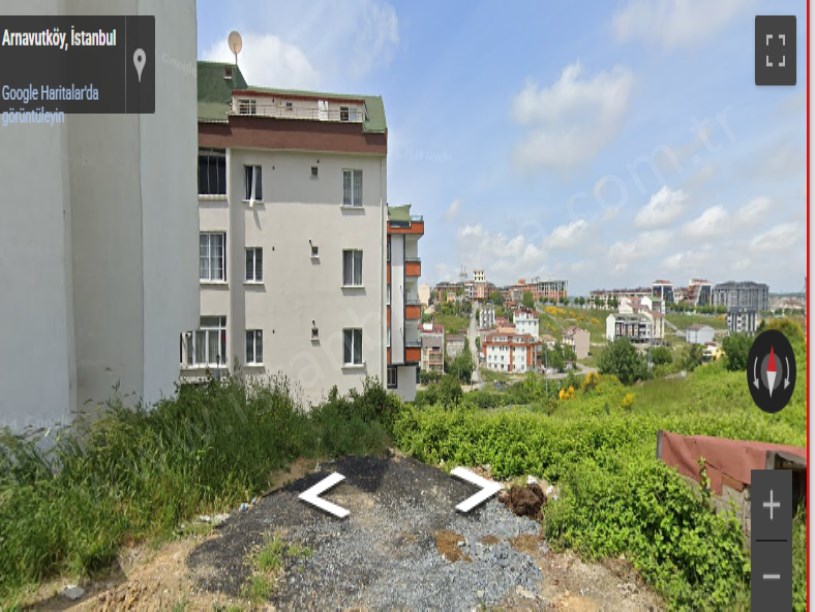 Arnavutköy İslambeyde Satılık Arsa ,149 m2 Müstakil 4 Kat İmarlı  Merkezde 