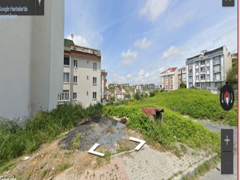 Arnavutköy İslambeyde Satılık Arsa ,149 m2 Müstakil 4 Kat İmarlı  Merkezde 