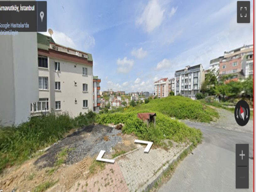 Arnavutköy İslambeyde Satılık Arsa ,149 m2 Müstakil 4 Kat İmarlı  Merkezde 